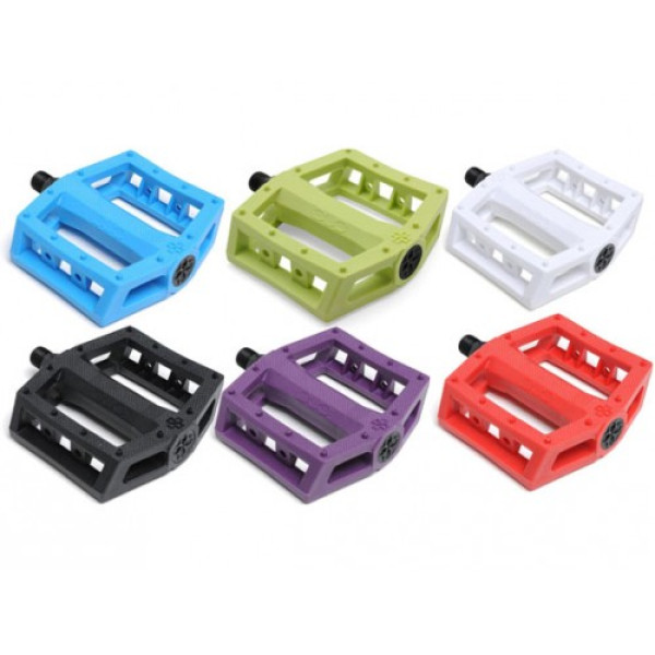 Duo BMX Resilite Nylon Pedals